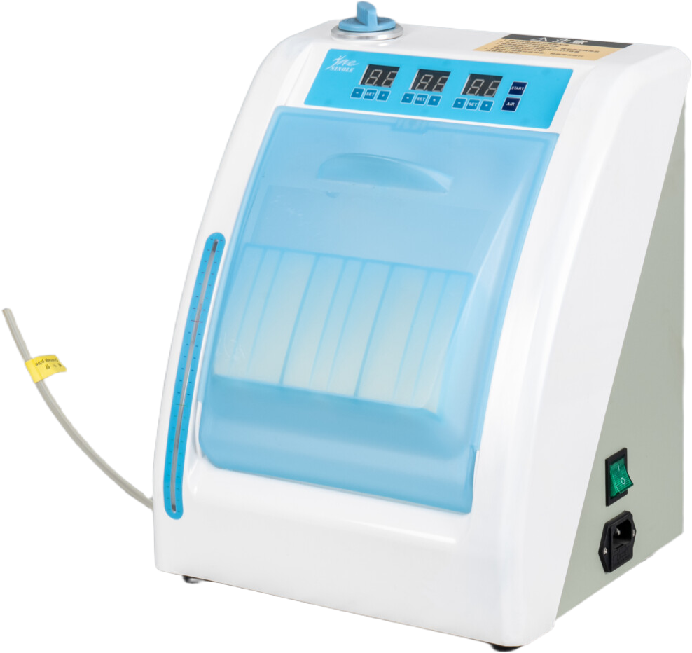 Wie wählt man eine kostengünstige Maschine zum Reinigen und Ölen von Dentalhandstücken aus?
